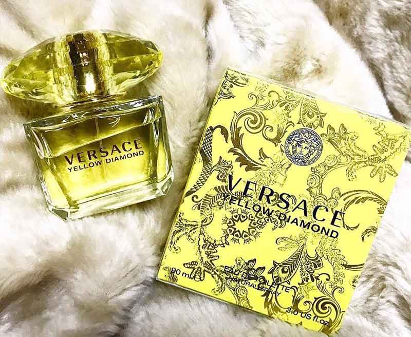 Nước hoa Versace Yellow Diamond