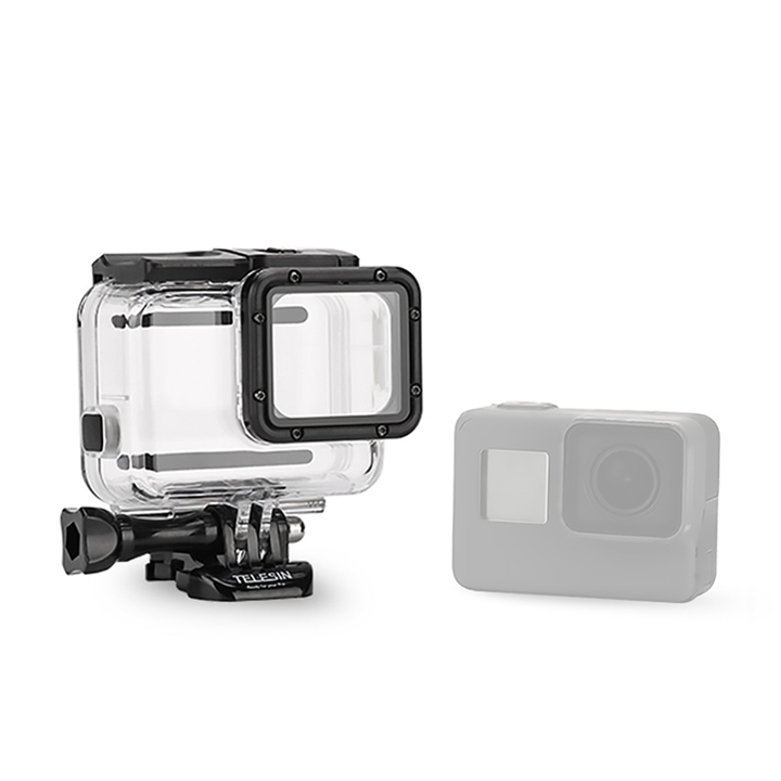 Hộp chống nước gopro 7 / 6 / 5 telesin
