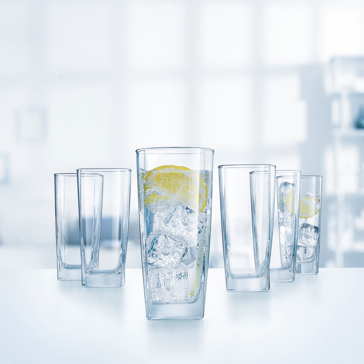 Bộ 6 ly thủy tinh cao 330ml Luminarc Sterling-G2519