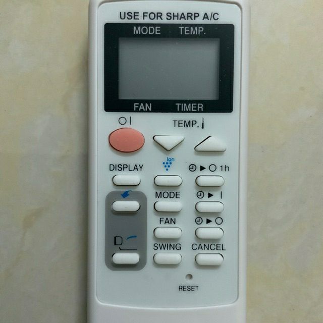 [HCM]remote điều khiển máy lạnh sharp