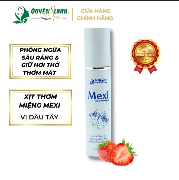 Xịt thơm miệng MEXI