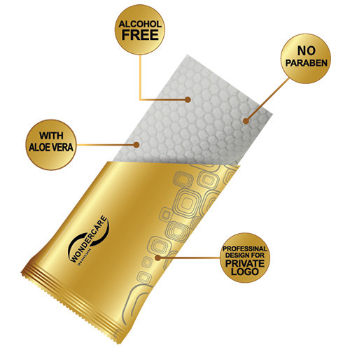 Combo 100 cái Khăn lạnh Wondercare loại dày, đẹp - ( mỗi bịch 1 cái riêng lẻ)