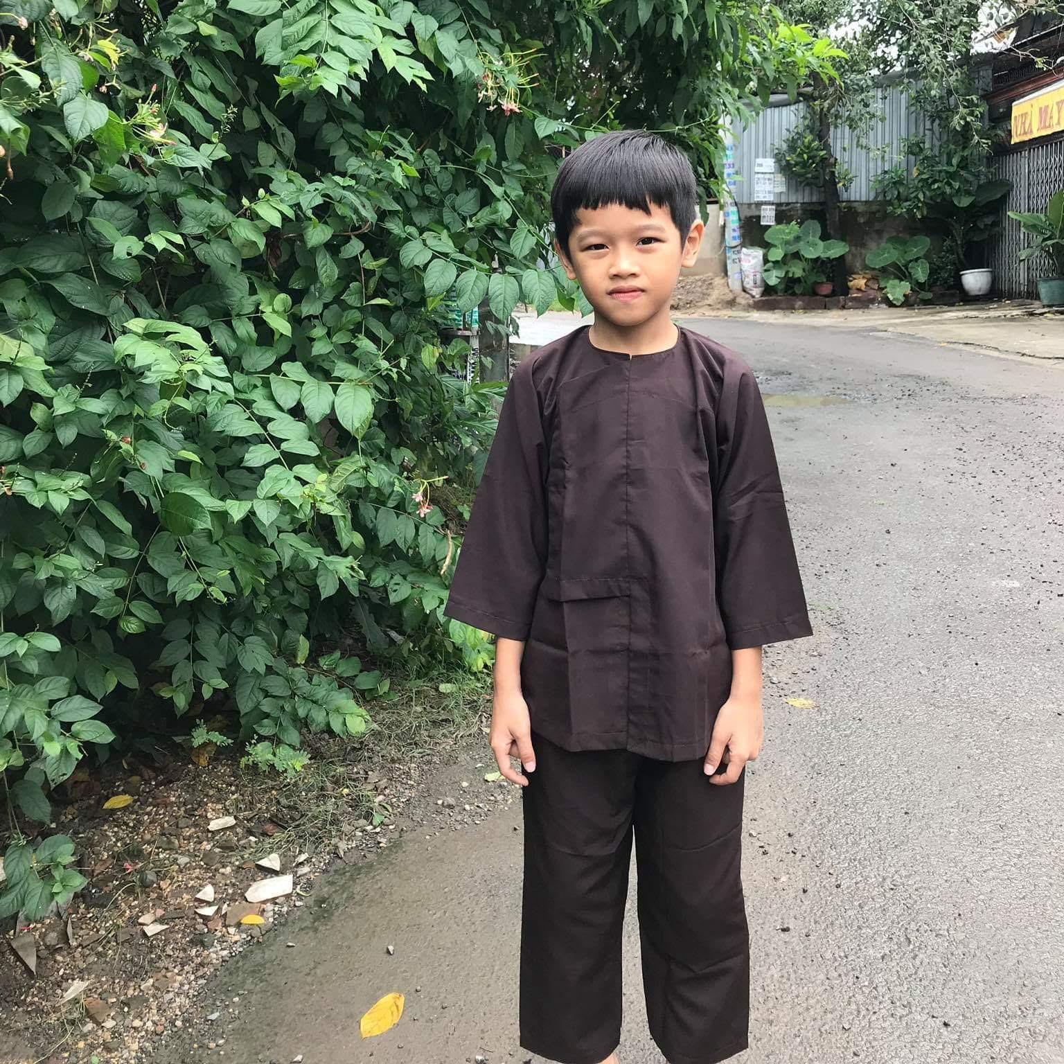 [HCM]Đồ lam đi chùa trẻ em