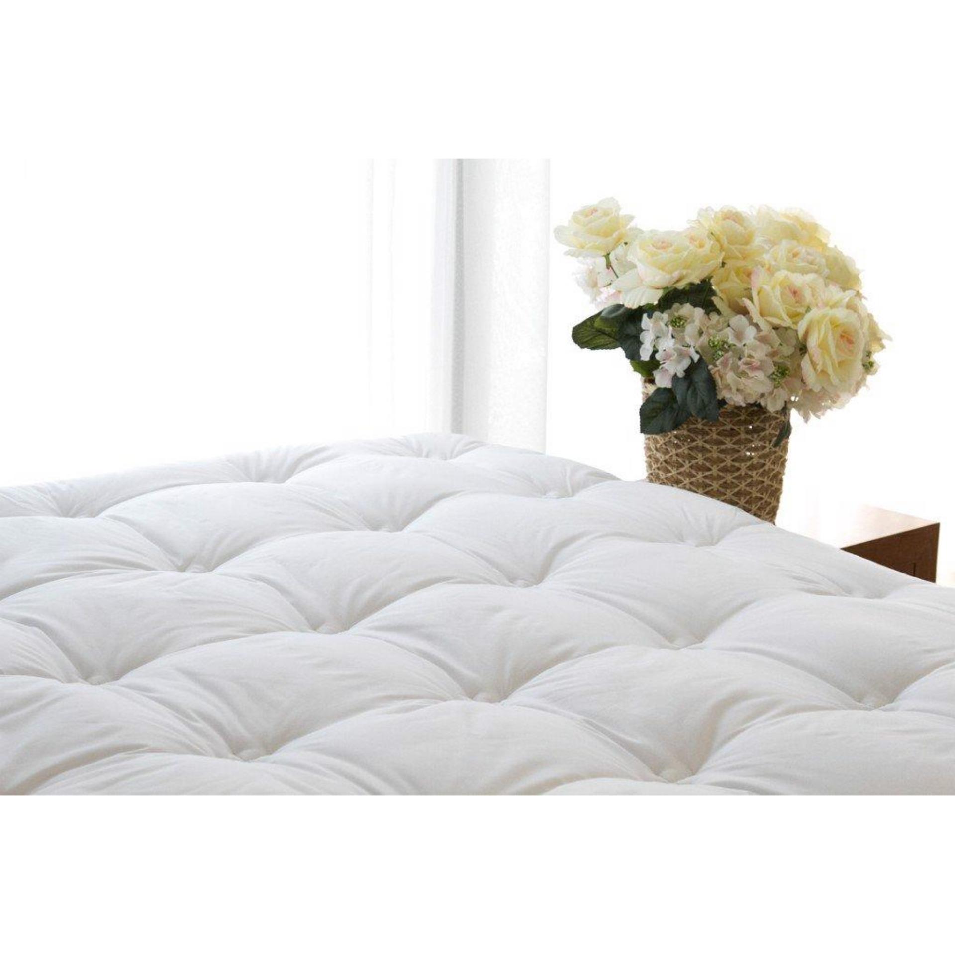Topper Deluxe  Edena 180x200x5cm-Tấm trải tăng tiện nghi-làm mềm nệm.