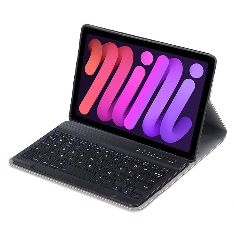 Bao Da Kèm Bàn Phím Cho Ipad Mini 7 / Mini 6 8.3 Inch 2024 Bluetooth Khe Bút