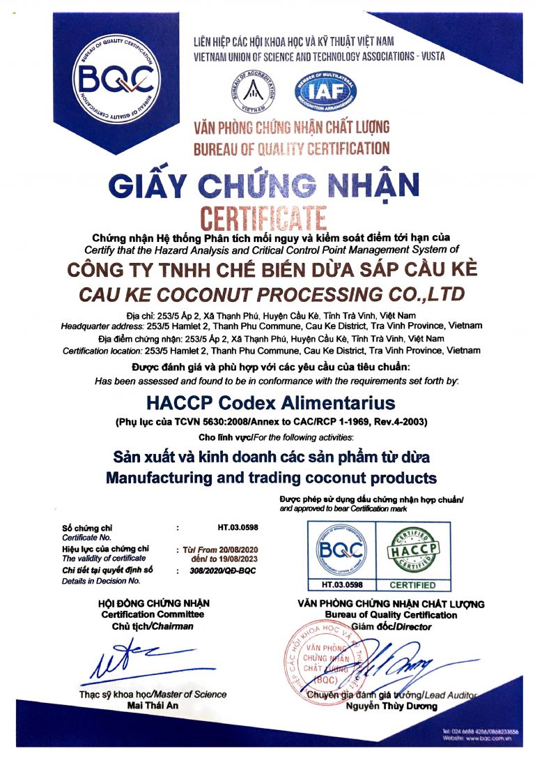 Kẹo dừa sáp Vị lá dứa 100gr Vicosap