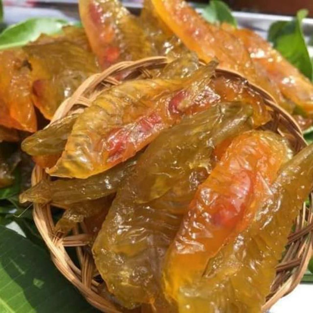 Mứt Khế Rim Mật Ong - Siêu Ngon 100G