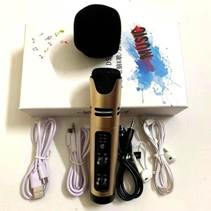 Micro thu âm hát live tream chuyên nghiệp C16