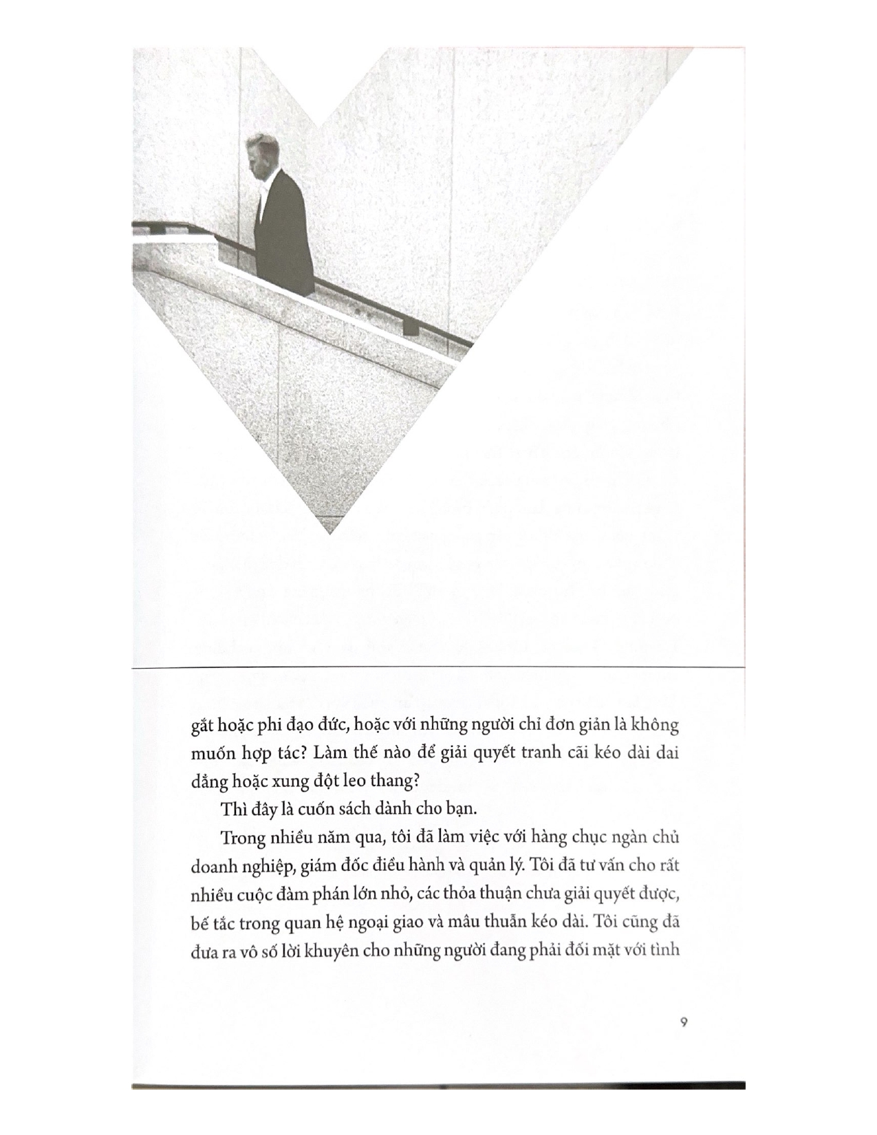 Sách - Đàm Phán Điều Không Thể Đàm Phán-Vanlangbooks