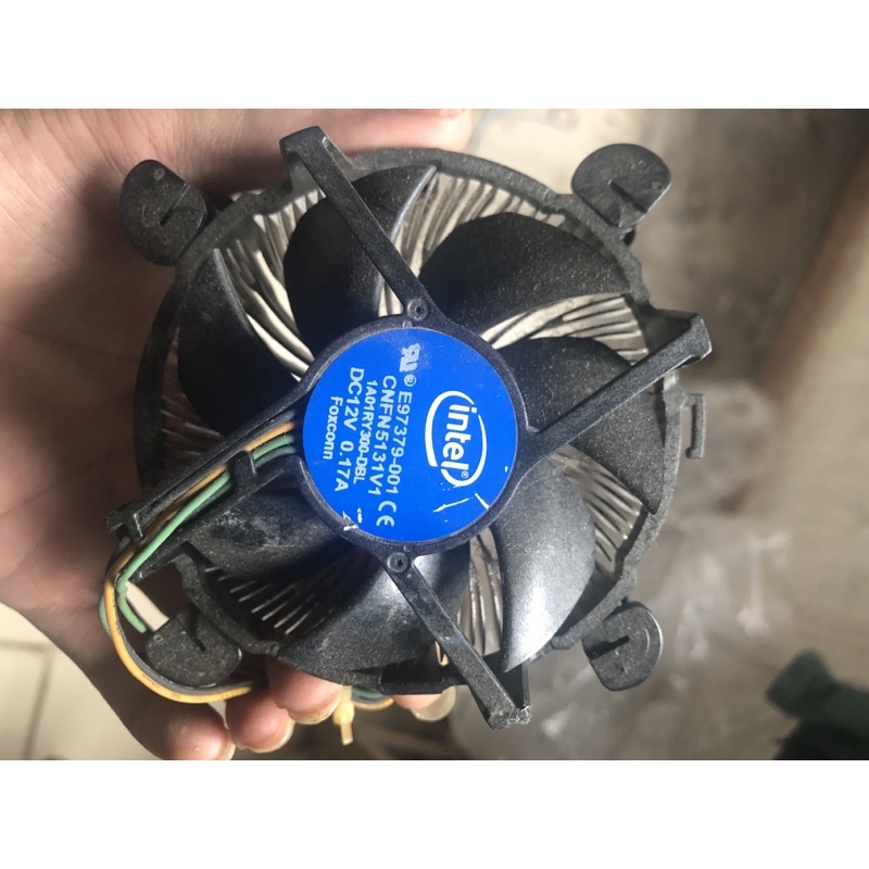 Fan cpu stock intel cũ đã qua sử dụng