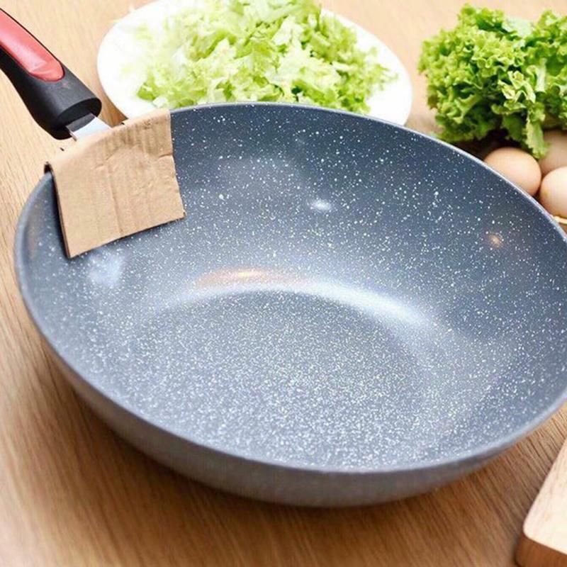 Chảo Vân Đá Ceramic Cho Gia Đình