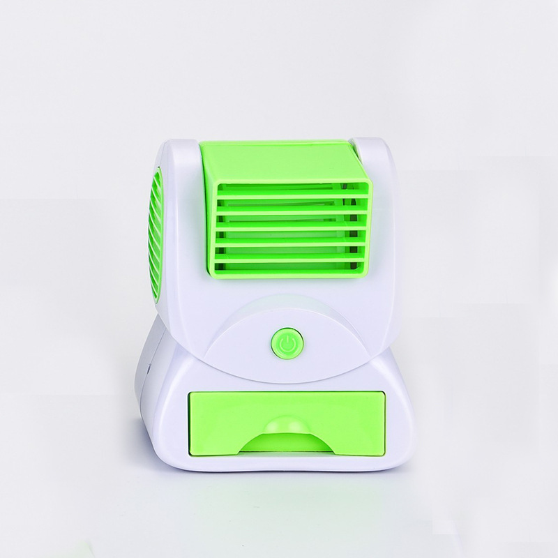 Quạt điều hòa hơi nước mini sử dụng ngăn đá 1 cửa và túi tạo hương thơm