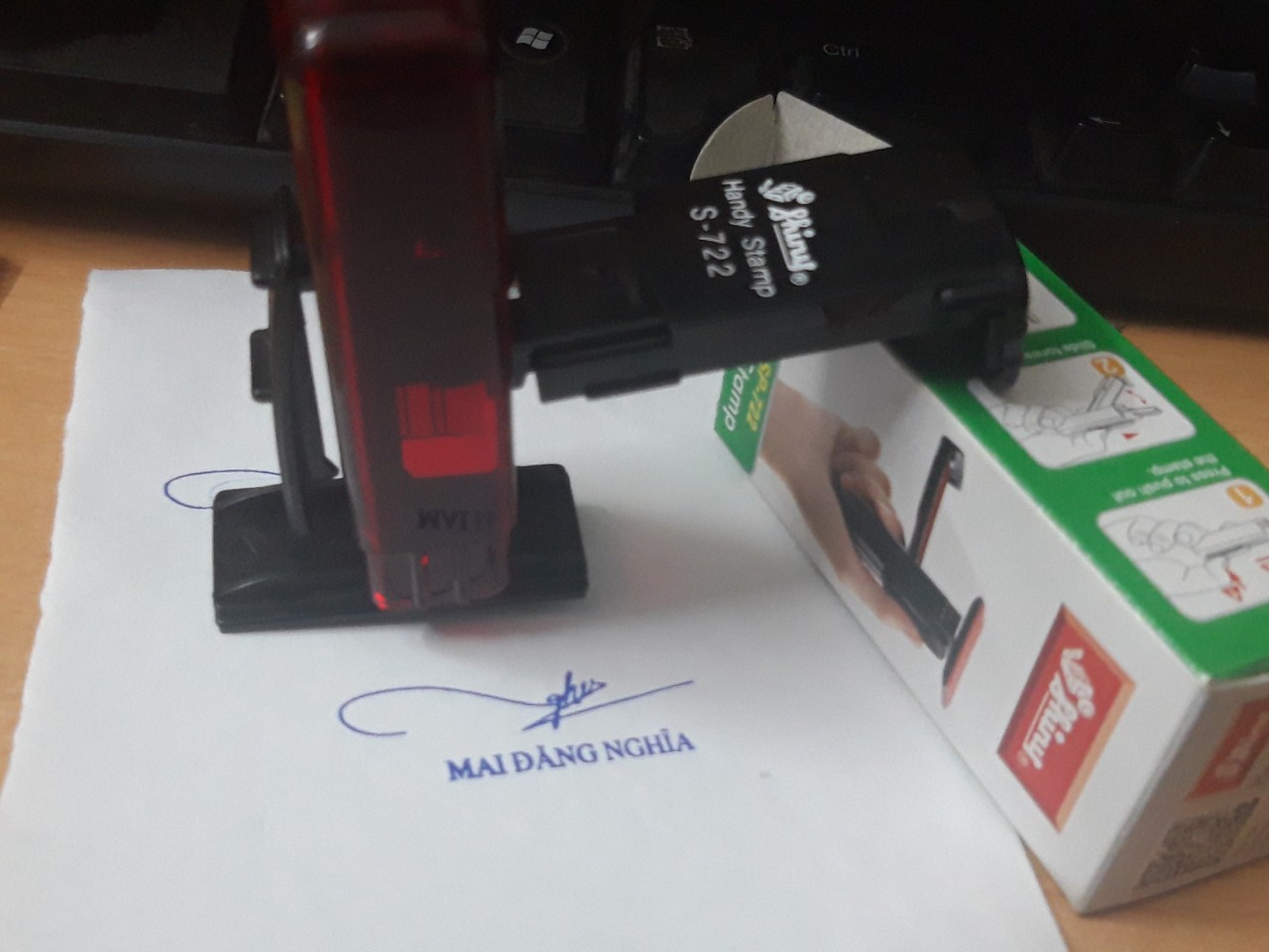 Hộp Dấu USB bỏ túi tiện lợi