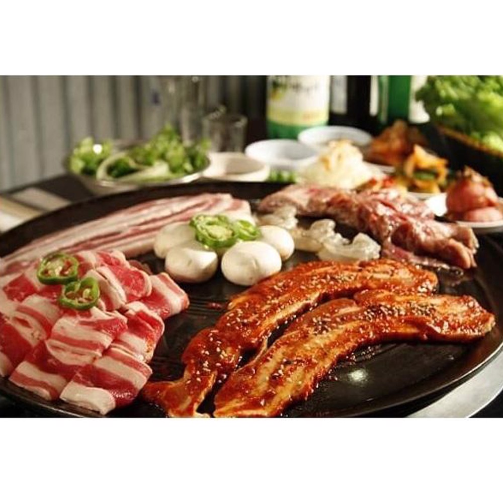 Sốt BBQ thịt bò Beksul (500g)