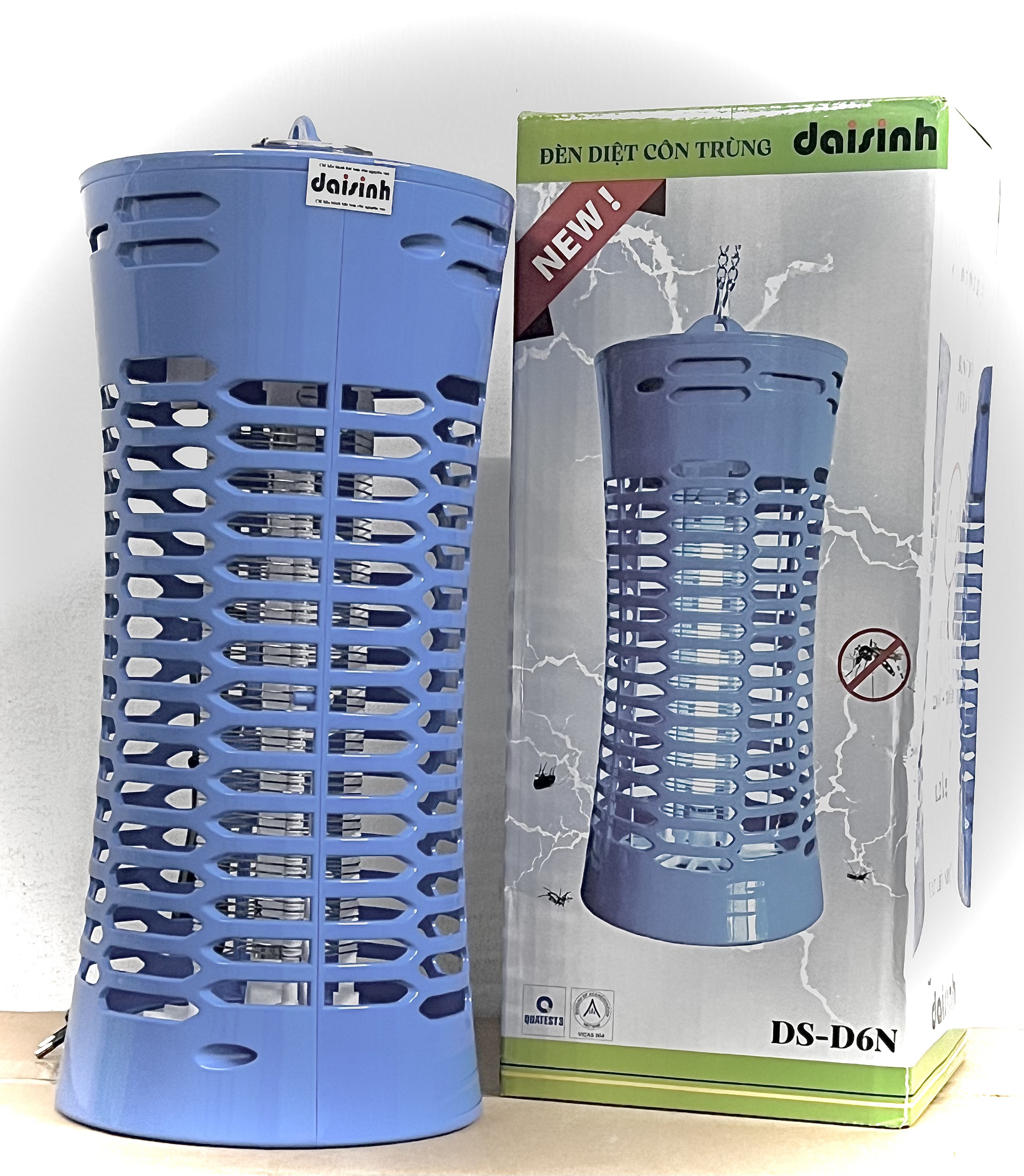 (Hàng Mới Về) Đèn bắt muỗi cao cấp Đại Sinh DS-D6N (BH CH 6 tháng)