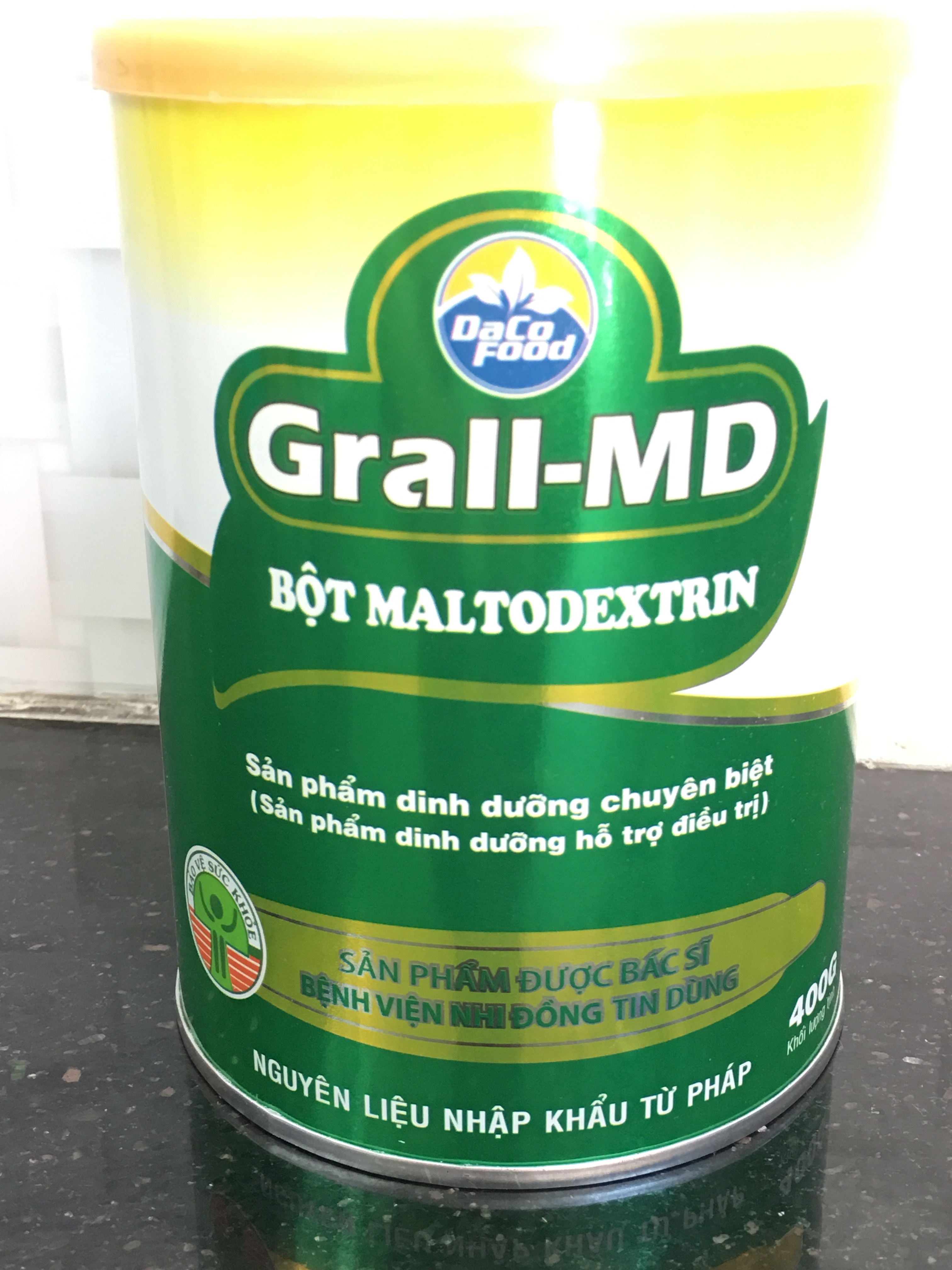 [HCM]Tinh bột Maltodextrin 400g hỗ trợ bé tăng cân
