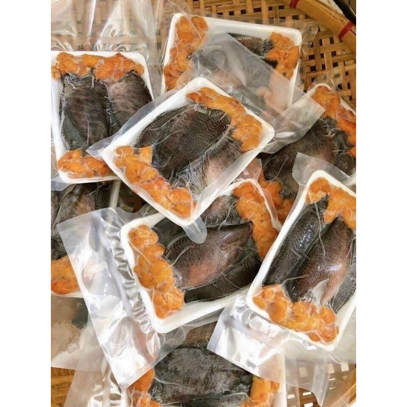 Cá sặc trứng một nắng 500g