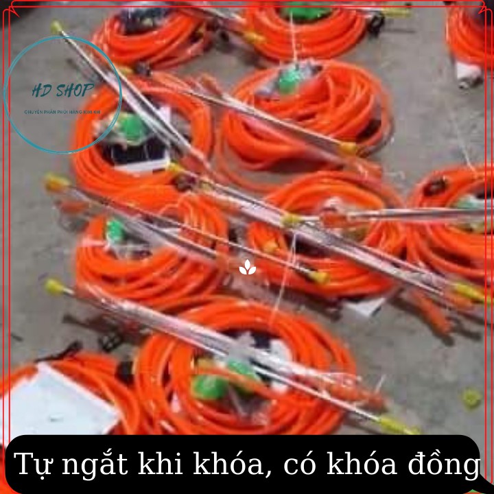 Bộ máy bơm mini 12v tưới cây , tưới lan cần rút 250cm