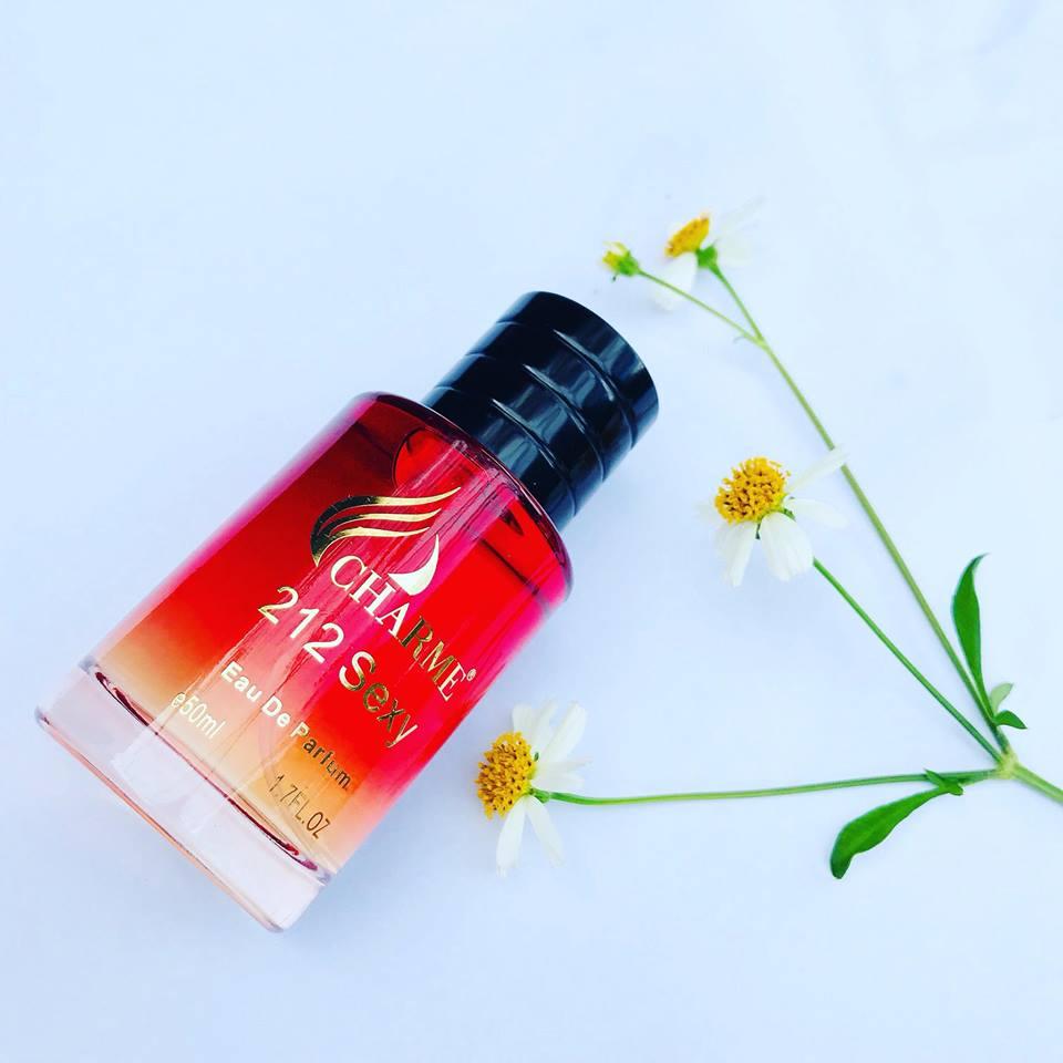 Nước Hoa 212 Sexy Nam Nữ 50ml