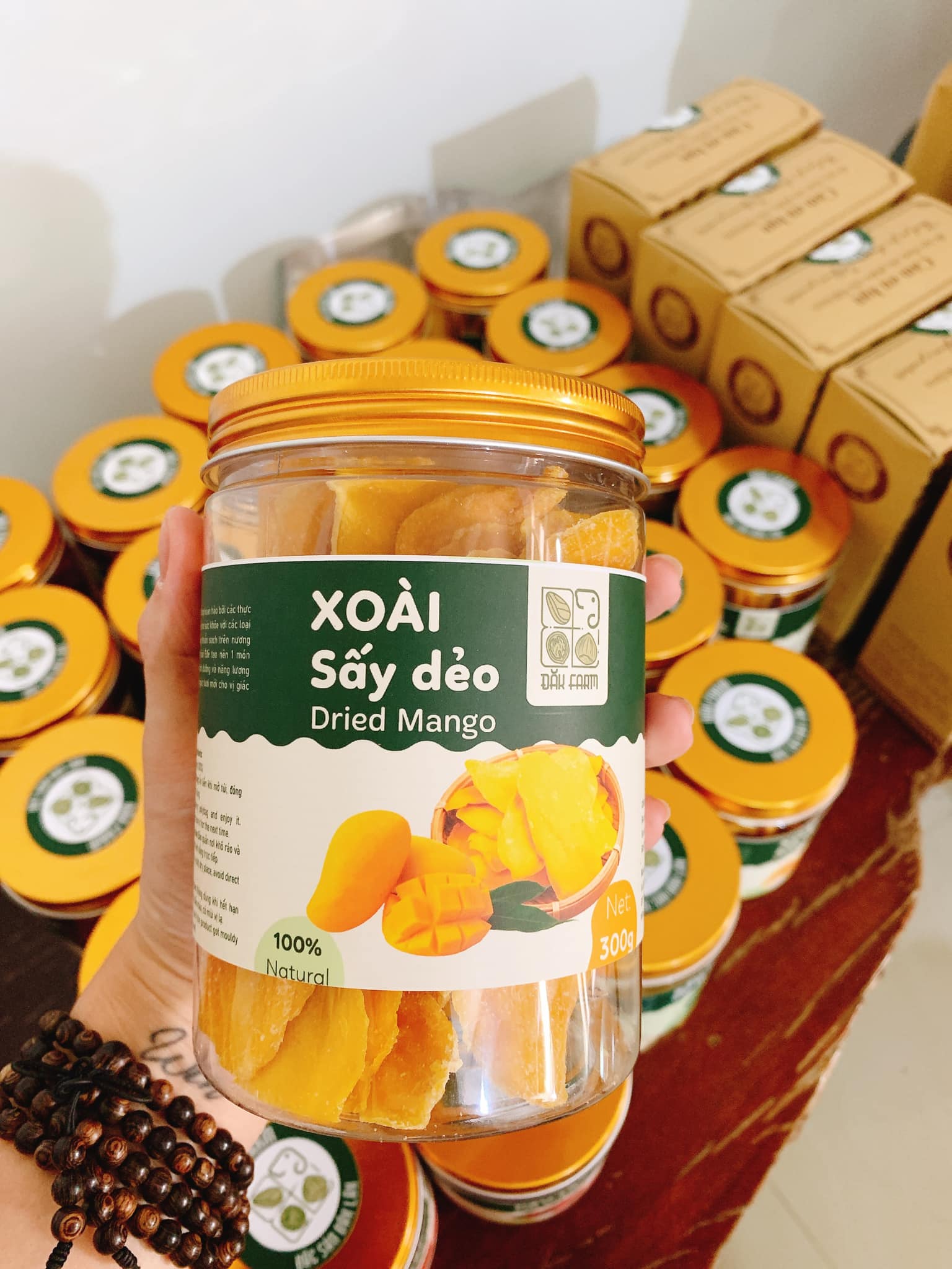 XOÀI SẤY DẺO- ĐẮK FARM (300Gr)