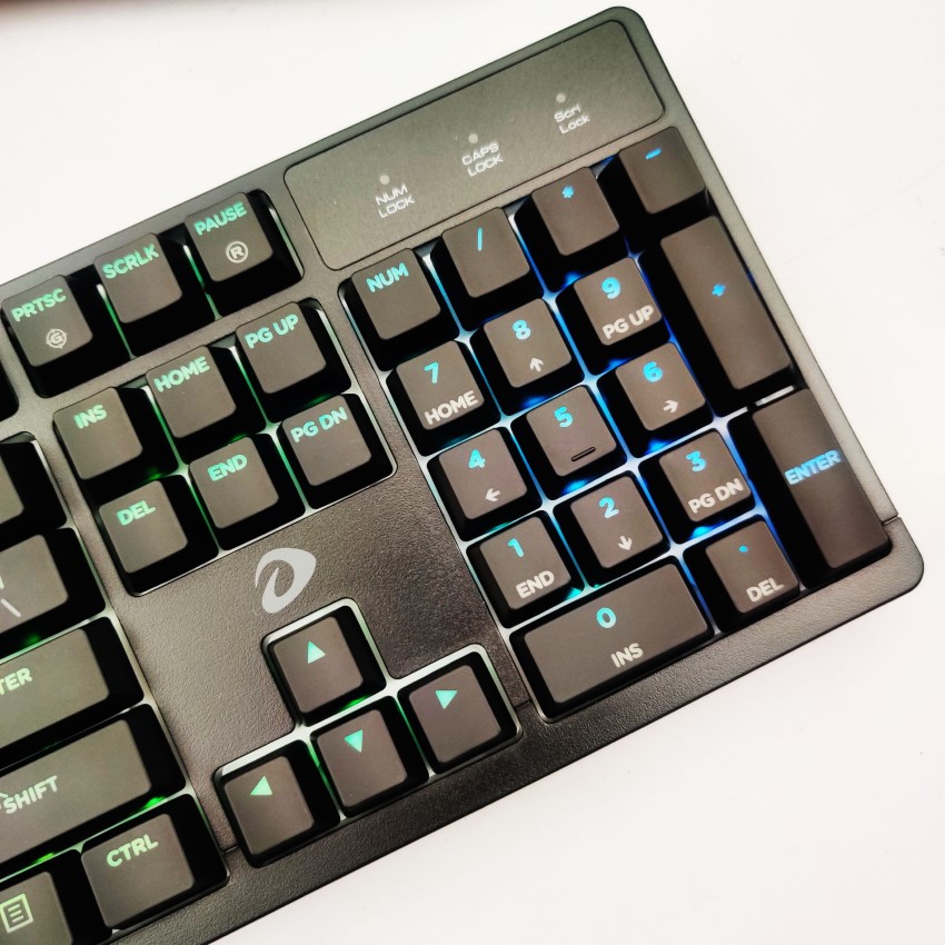 Bàn phím cơ Gaming DAREU EK1280 104Key RGB - Chính hãng BH 2 năm