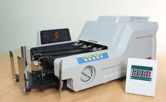 Máy Đếm Tiền Silicon MC-8800