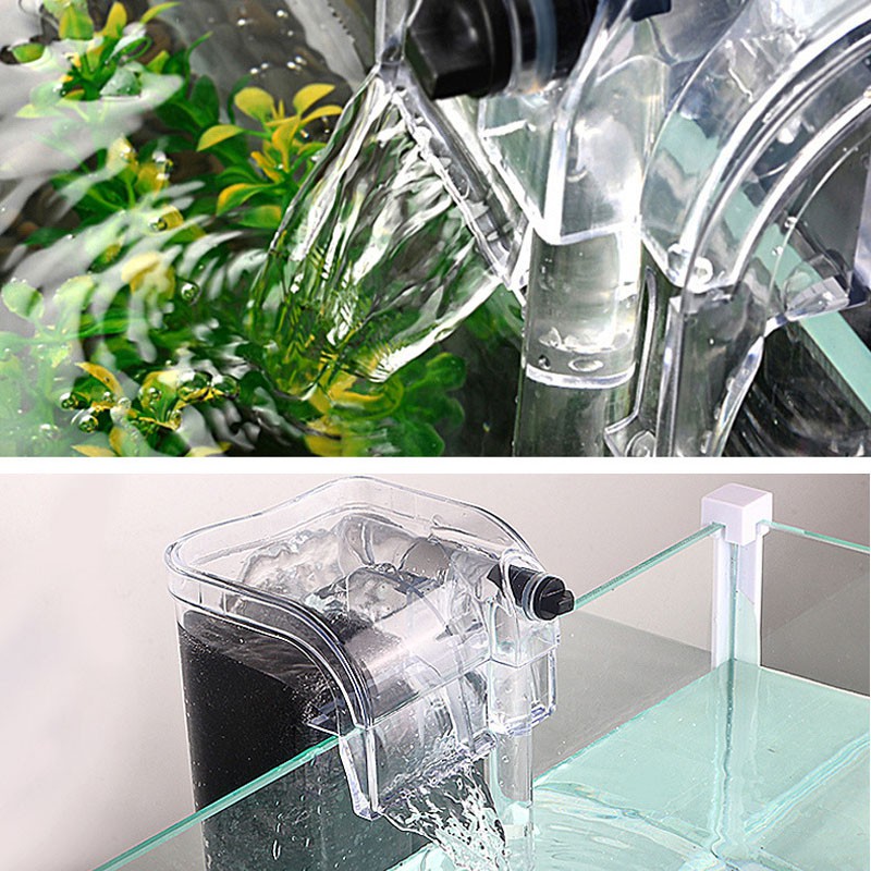 Máy lọc thác nước bể cá cảnh, Máy lọc bể cá dành cho bể cá mini