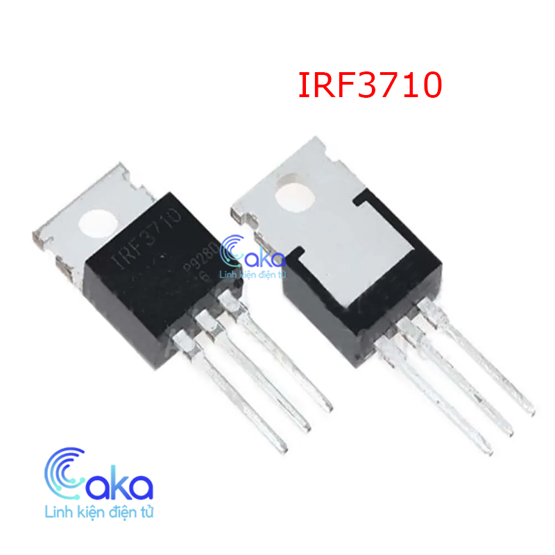 Mosfet irf3710 to220 mosfet n-ch 57a 100v
