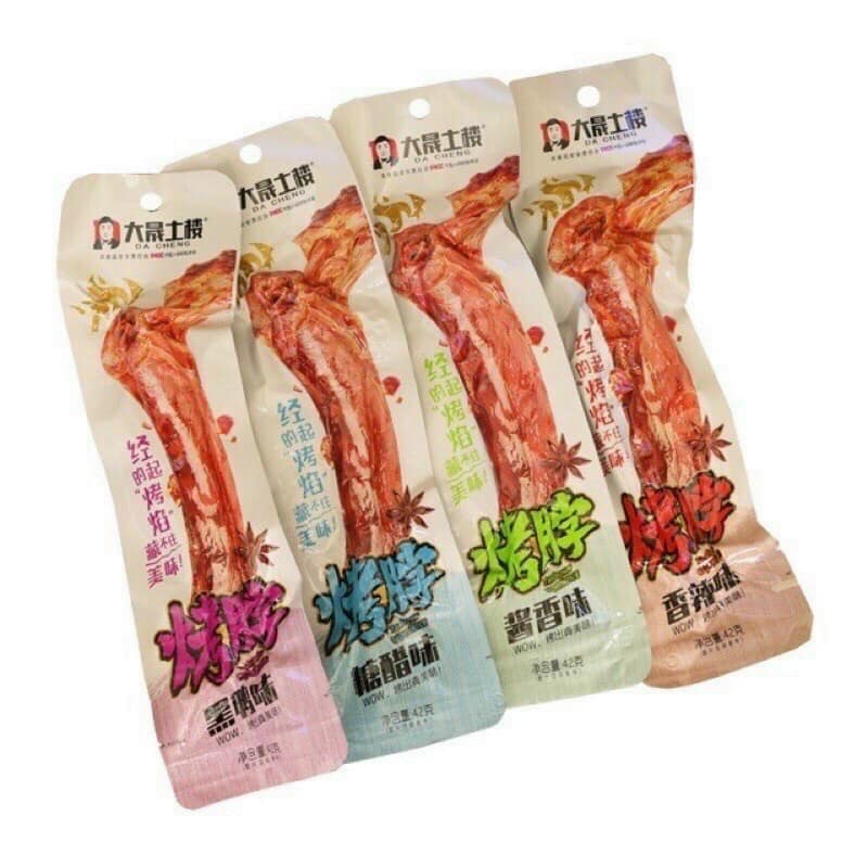 5 CHIẾC CỔ VỊT DÀI DACHENG ĂN THỬ ĐẢM BẢO NGHIỀN
