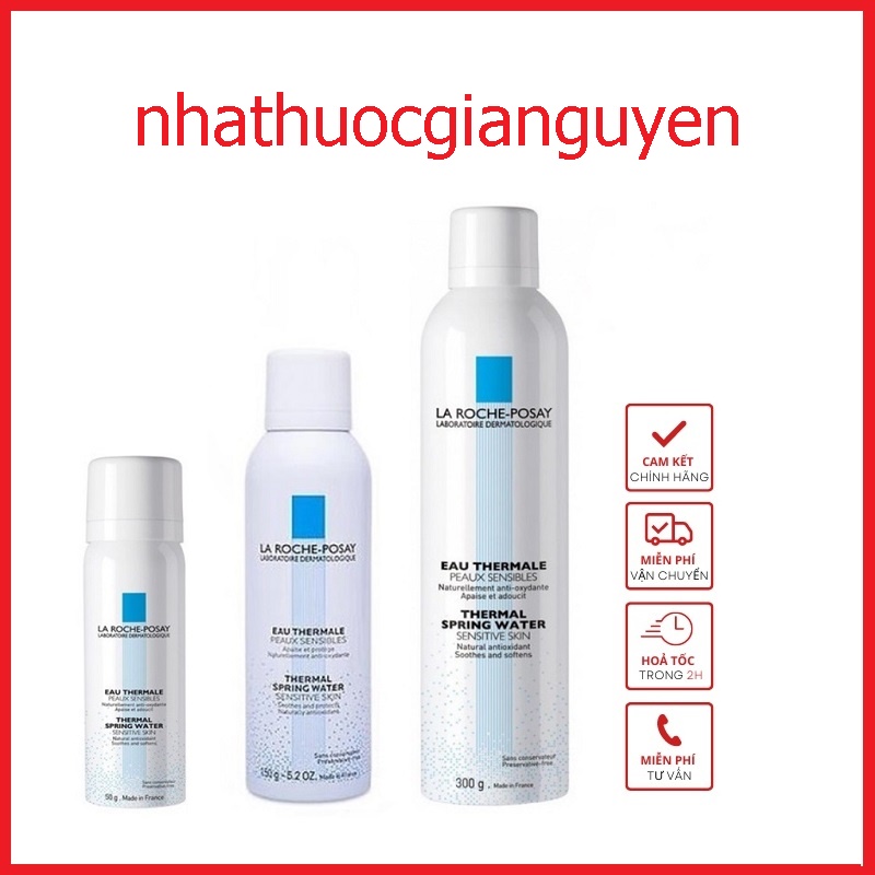 XỊT KHOÁNG LA ROCHE POSAY 50ML - 300ml