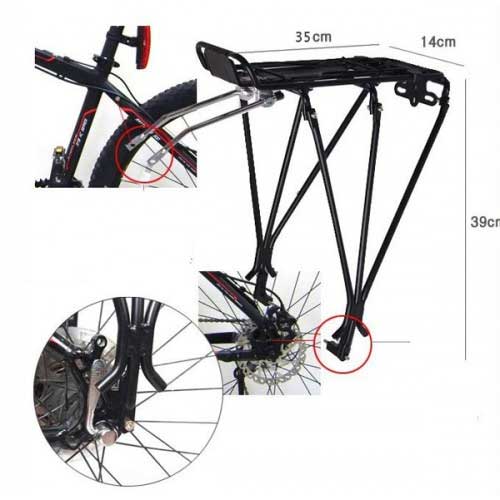 BAGA XE ĐẠP CHỞ HÀNG BẮT ỐC