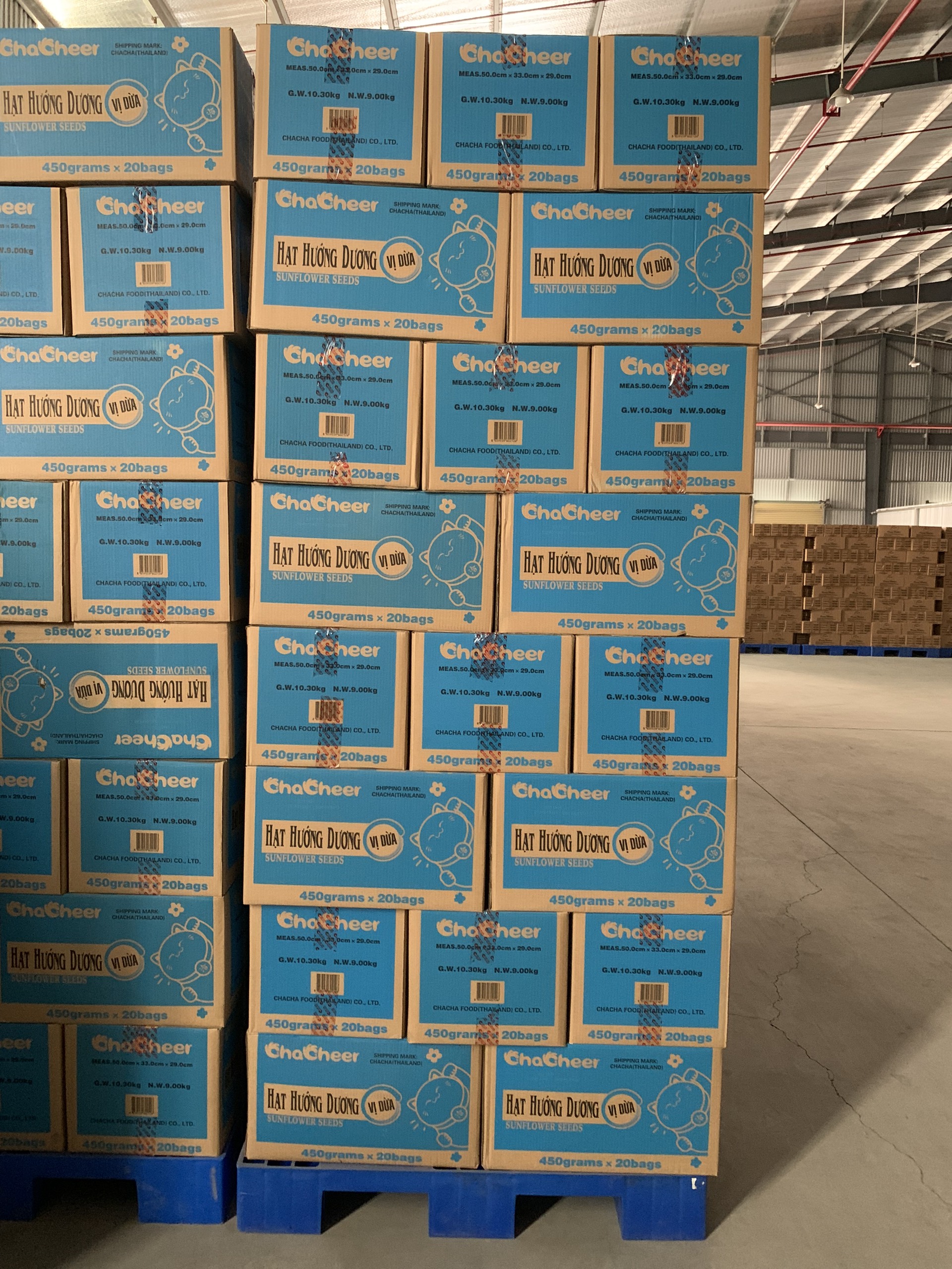 Hạt Hướng Dương CHACHEER 450g