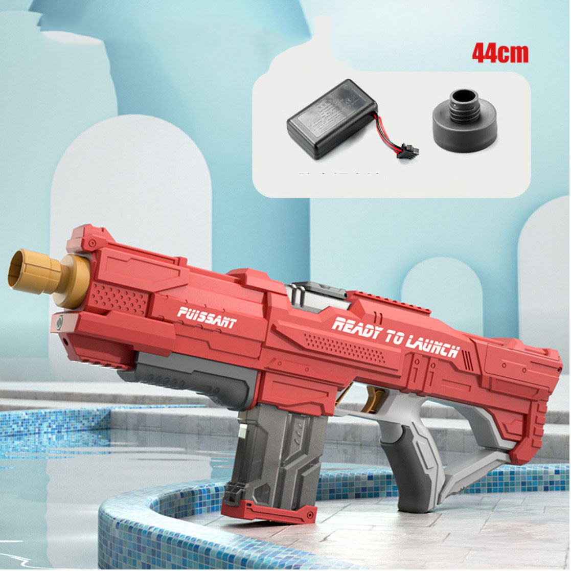 Modern automatic water g.u.n toy 360ml/280ml self-pumping water, high pressure, Outdoor action water spray toy