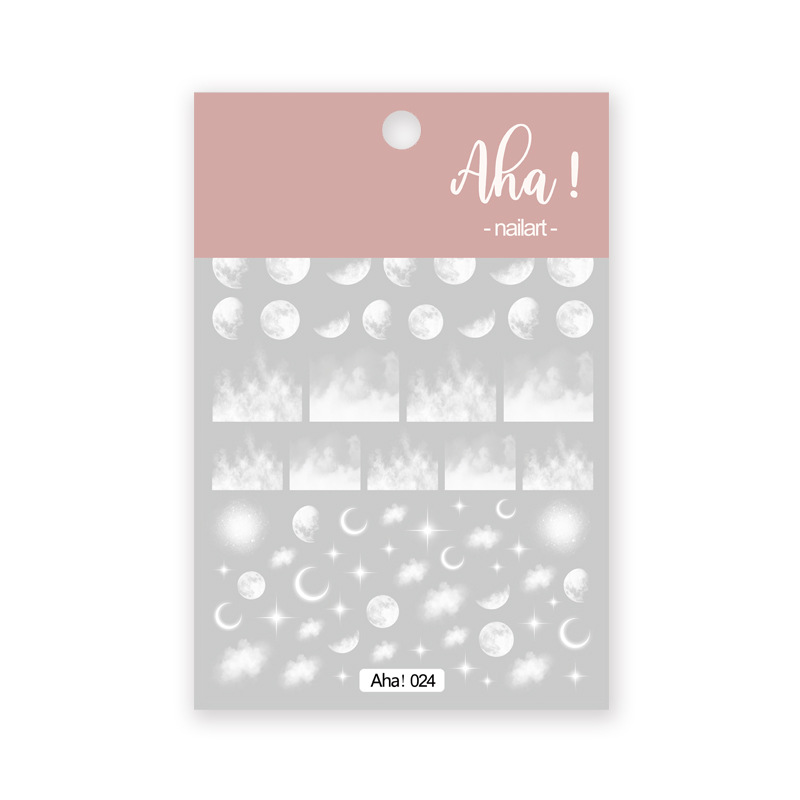 Hình dán móng tay - Sticker dán móng mã số A024