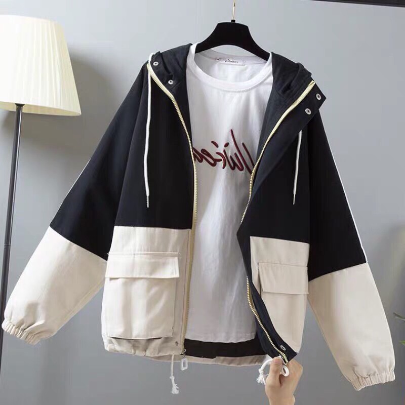 [HCM]ÁO KHOÁC KAKI NỮ CỰC CHẤT HÀNG CAO CẤP CHERYSHOP94 MS114