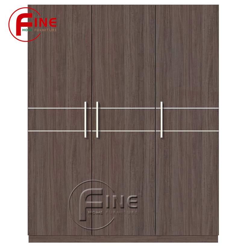 Tủ Quần Áo FINE FT002 (160cm x 200cm) Gỗ MFC ngoại nhập, thiết kế hiện đại sang trọng