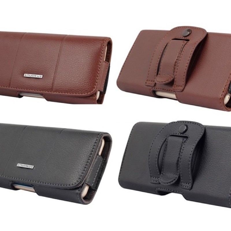 Bao Da Đeo Thắt Lưng Cho Galaxy Note 10 Plus, Note 20, Note 20 Ultra, S21 Plus, S21 Ultra, S20 Plus, S20 Ultra, S10 Plus Hiệu Nuoku