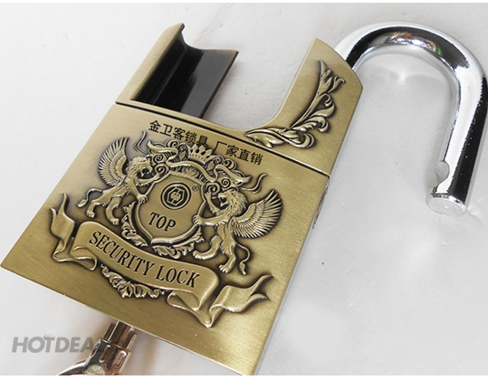 Anti-Cut Padlock Lock