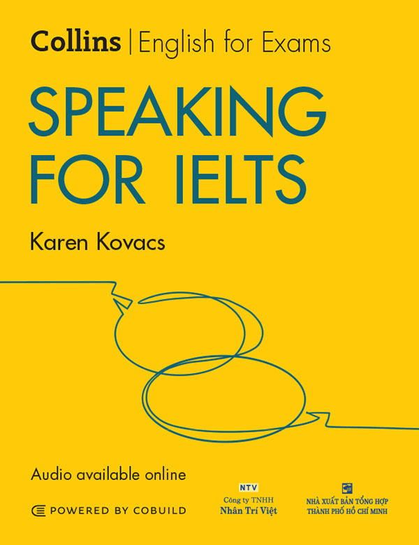 [HCM]Sách - Collins Speaking for IELTS - 2nd edition (kèm CD)