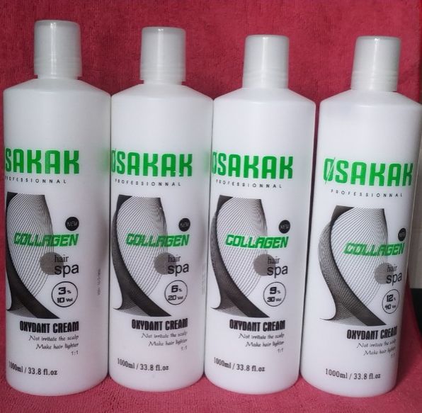 Oxy trợ nhuộm collagen Osakak 1000ml