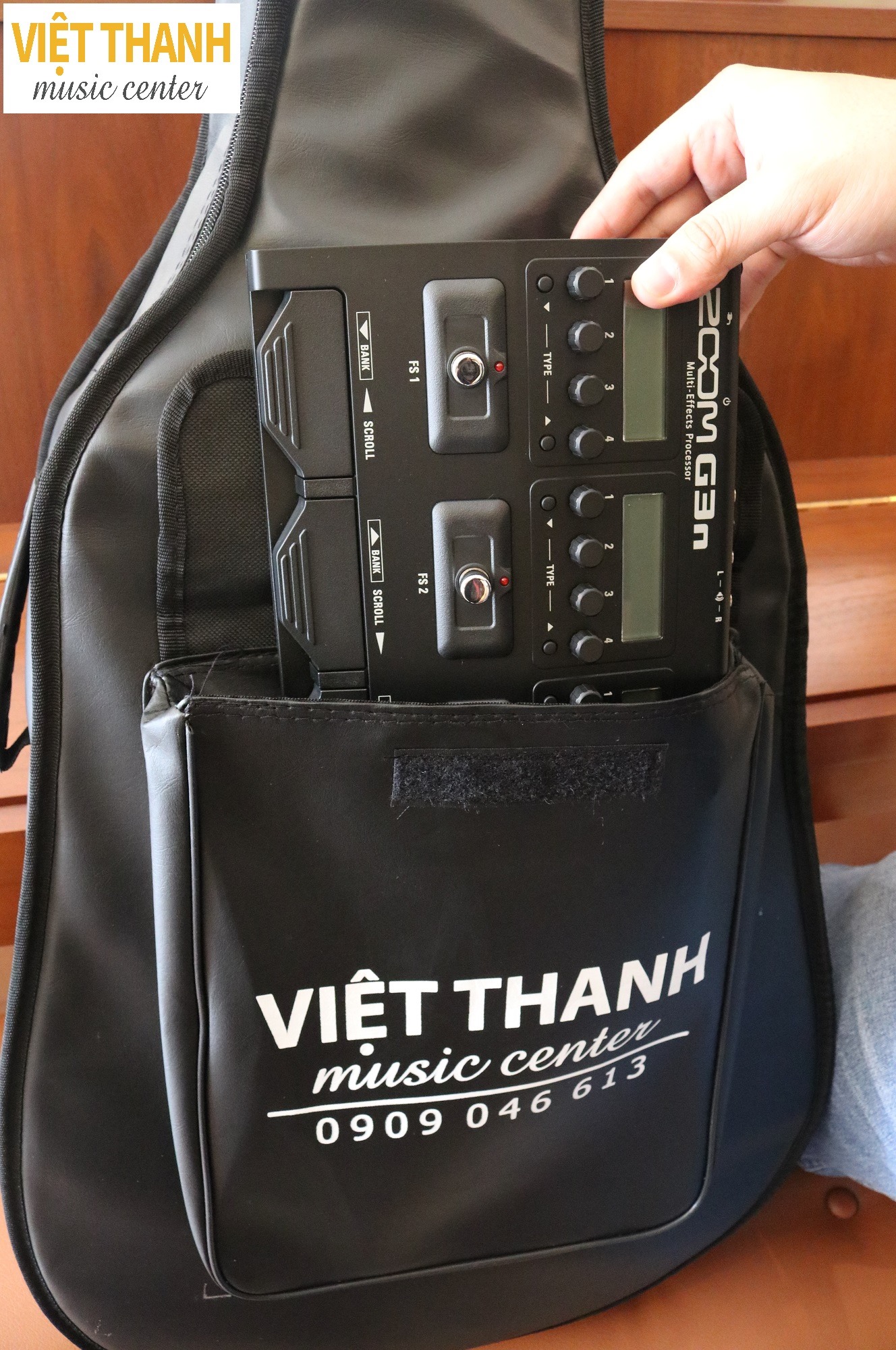 [HCM]Phơ Guitar Điện Zoom G3n