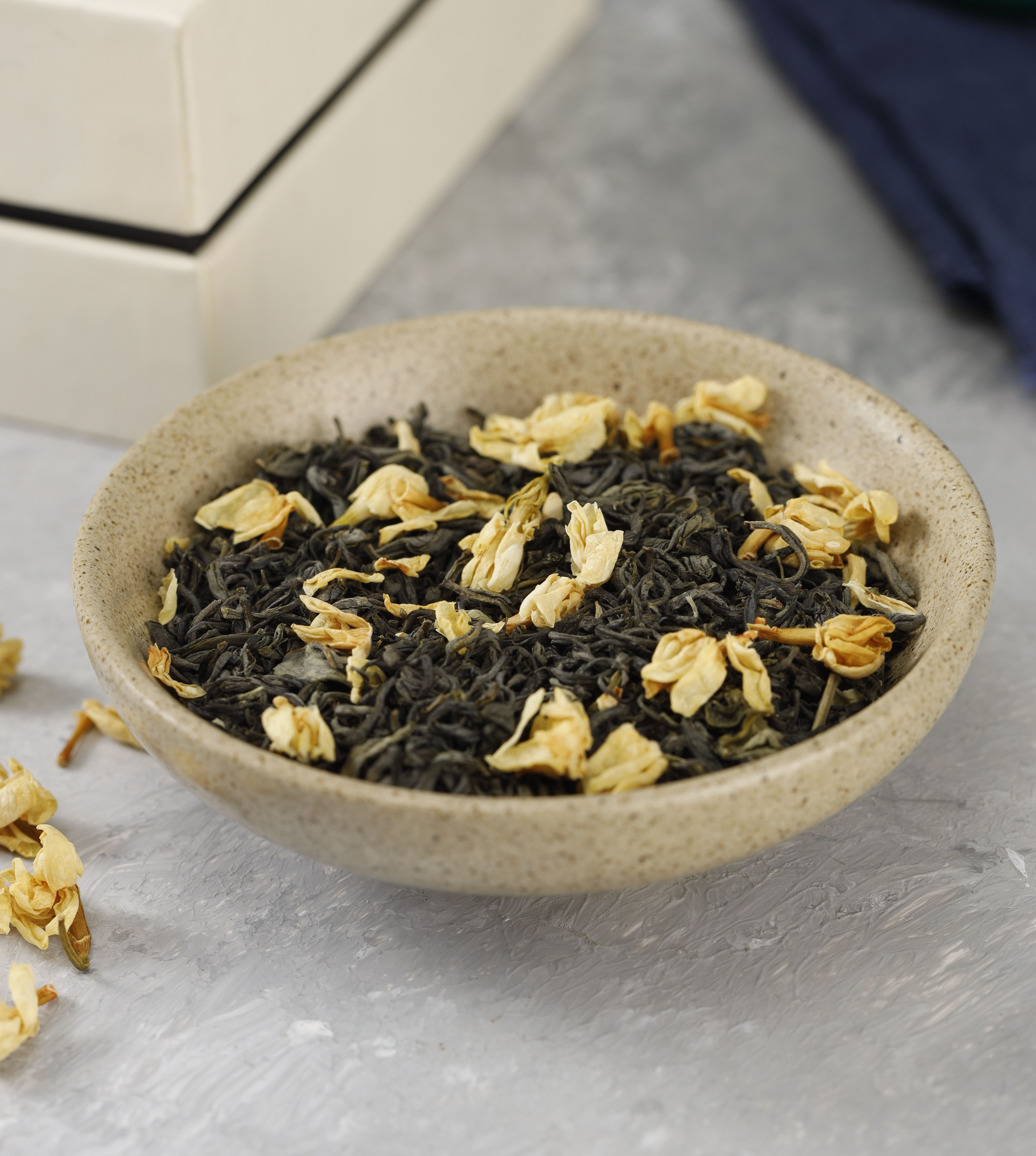 Lục Kim Nhài Trà - Bách Trà (80g)