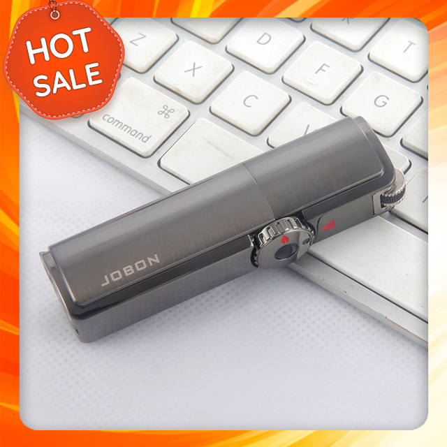 { HOT SALE } Hộp Qụet Bật Lửa Khò 3 Tia Jobon ZB 307 Thiết Kế Hiện Đại Nhỏ Gọn Tiện Lợi Lửa Khò Mạnh Mẽ - Dùng Gas Đá Cao Cấp