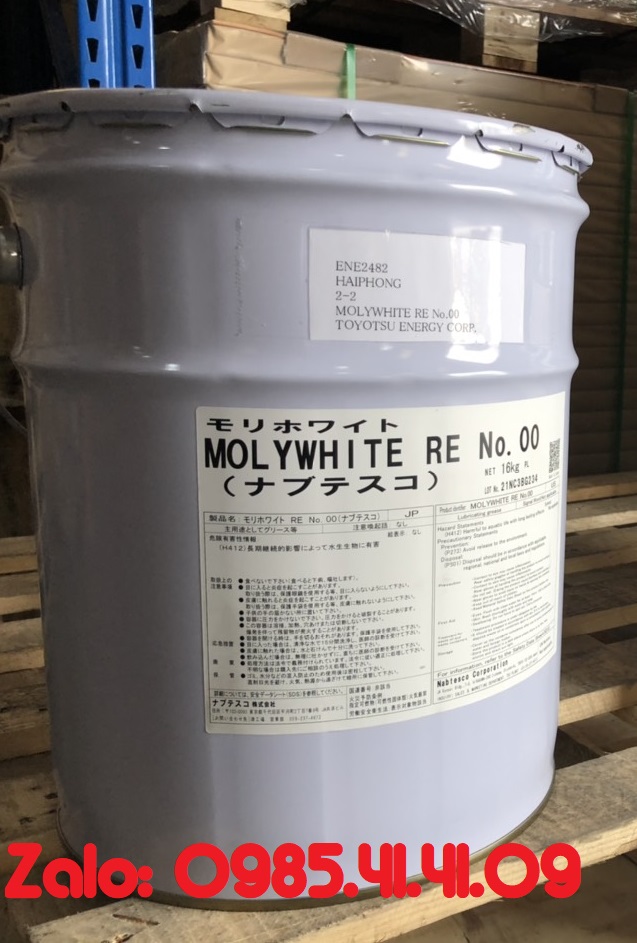 Mỡ bôi trơn Molywhite RE No.00 (16Kg/xô) | Lazada.vn