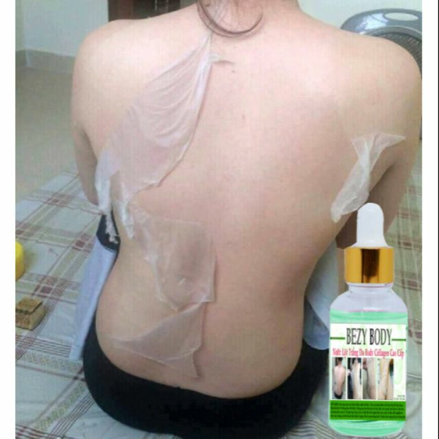 Lột Trắng Da Toàn Thân BEZY Thái Lan