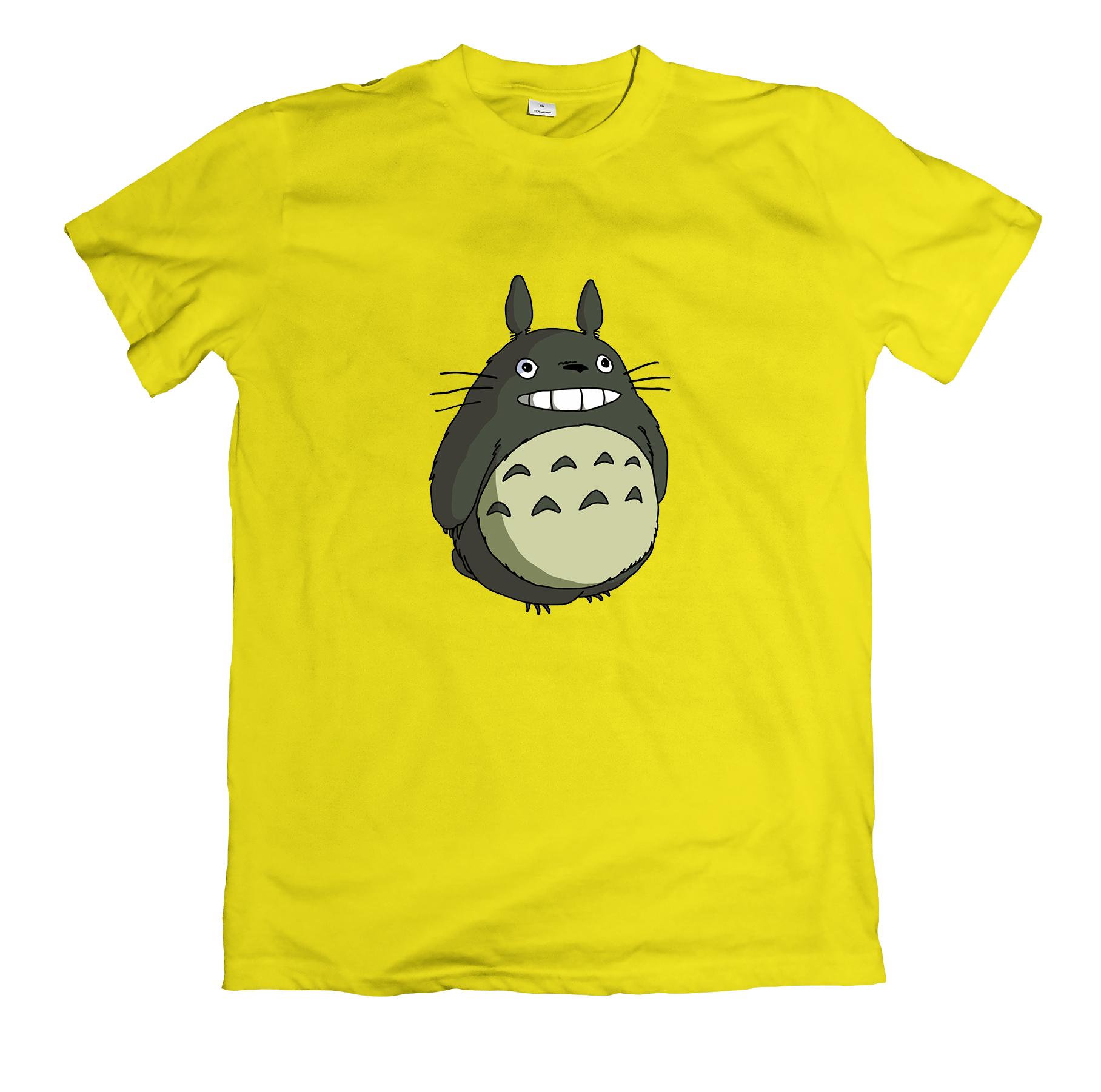 Áo thun in hình nhân vật totoro dễ thương