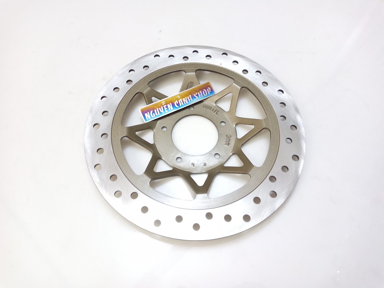 đĩa thắng xe wave nhỏ LS 260mm