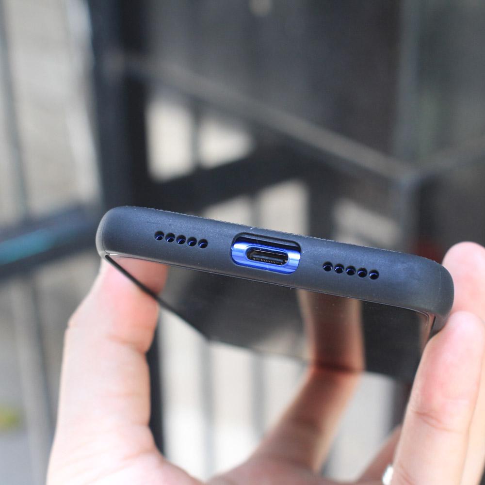 [HCM]Ốp lưng Xiaomi Mi 9 SE Vân Vải Jean