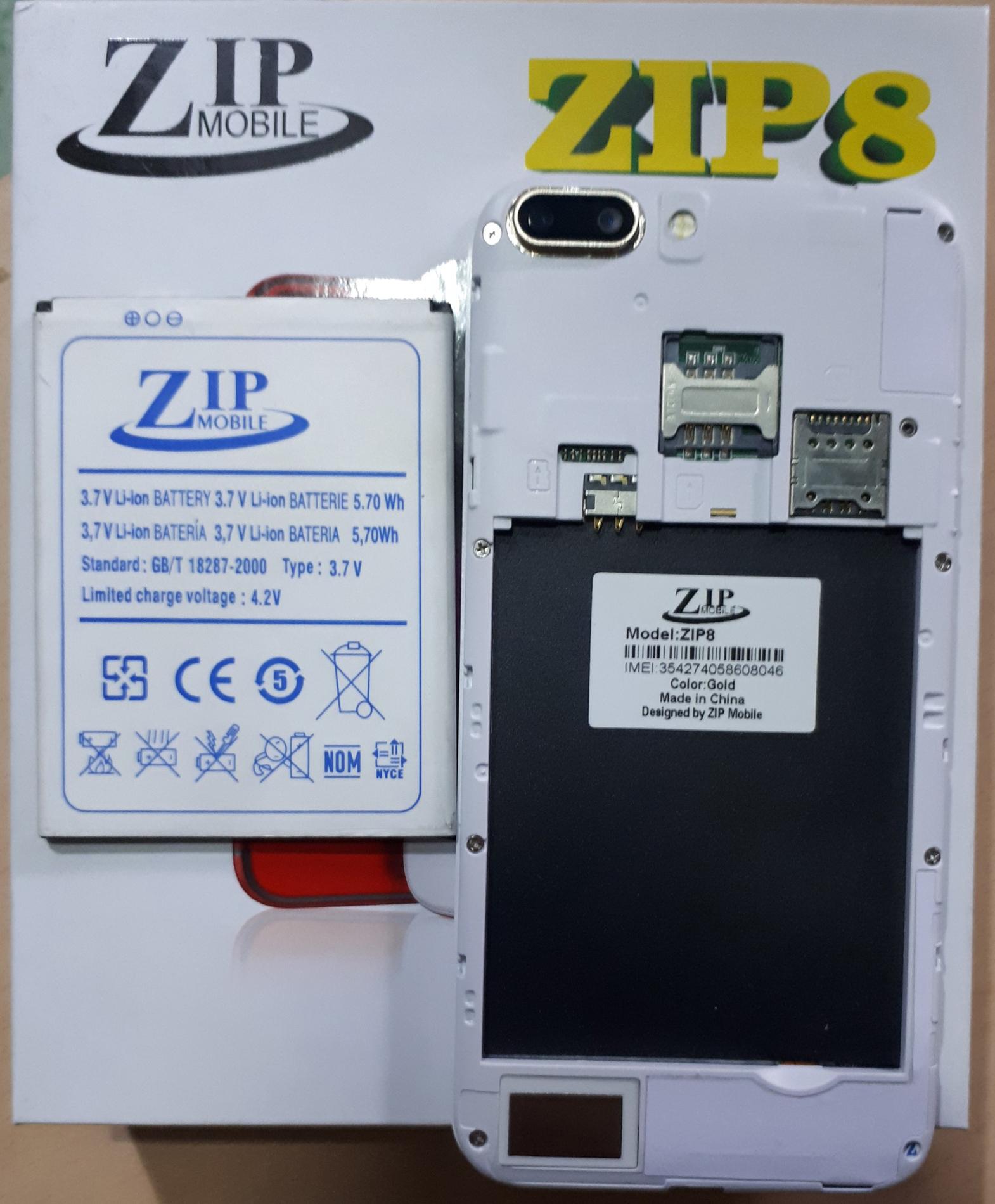 [HCM]Pin Điện Thoại Zip8,LV6+