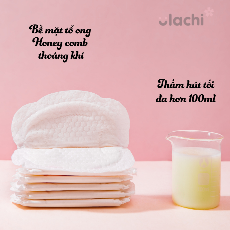 Miếng lót thấm sữa Ulachi (Bịch 30 Miếng/100 Miếng)